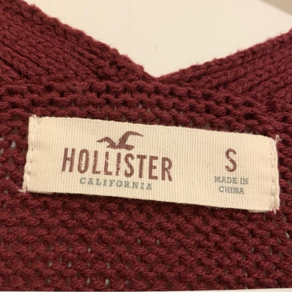 Hollister women’s patterned button up cardigan - Picture 4 of 6